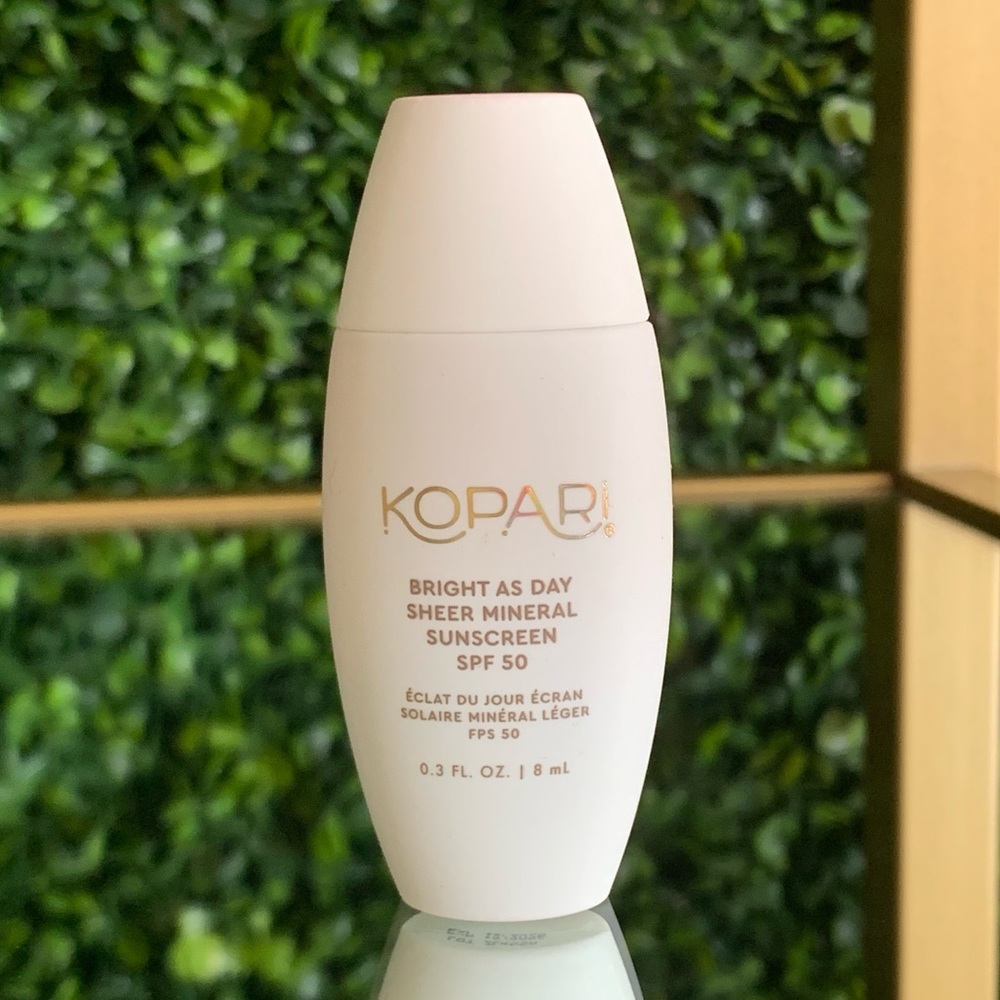 KOPARI Bright As Day Sheer Mineral Sunscreen SPF 50 | NEW | SPF50 | Travel Size